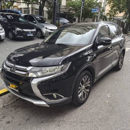 MITSUBISHI OUTLANDER 2.0 16V GASOLINA 4P AUTOMÁTICO MITSUBISHI OUTLANDER 2.0 16V GASOLINA 4P AUTOMÁTICO